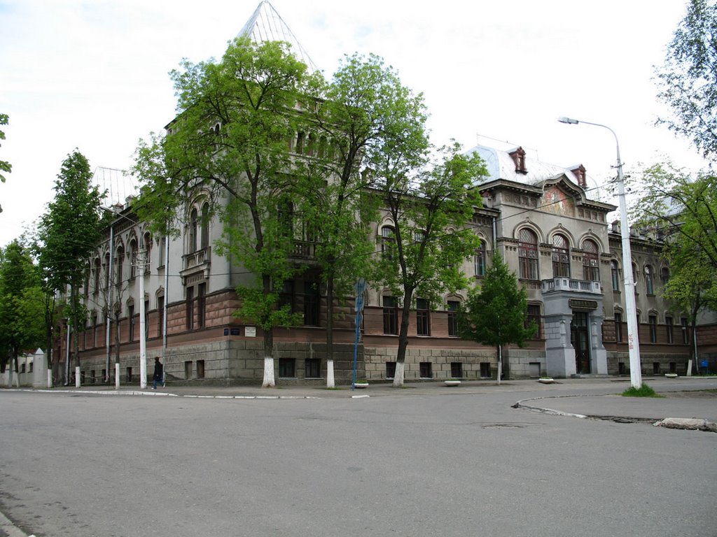The building of the former Land Country Bank in Viciebsk (Now there is Viciebsk State Academy of Veterinary Medicine), Витебск