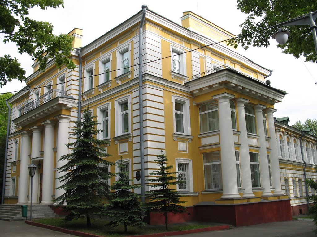 Former Governor Estate in Viciebsk, Витебск