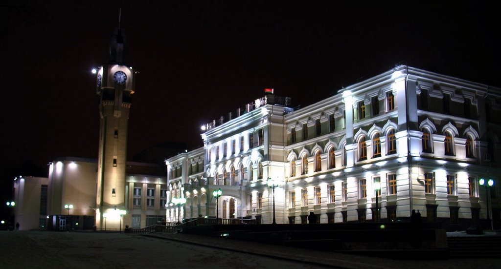 Viciebsk city administration building, Витебск