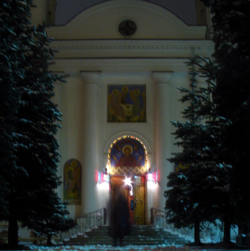 Holy Protection of the Mother of God Cathedral Church in Viciebsk, Витебск