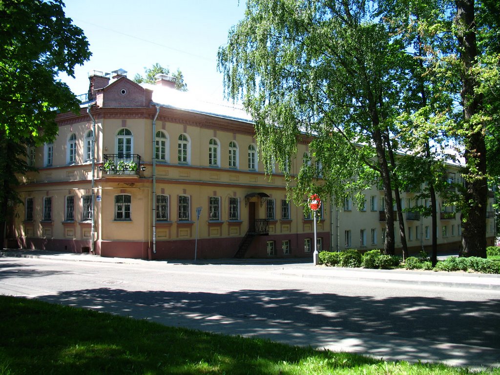 House at Duchaŭskaja (Pravdy) street in Viciebsk, Витебск