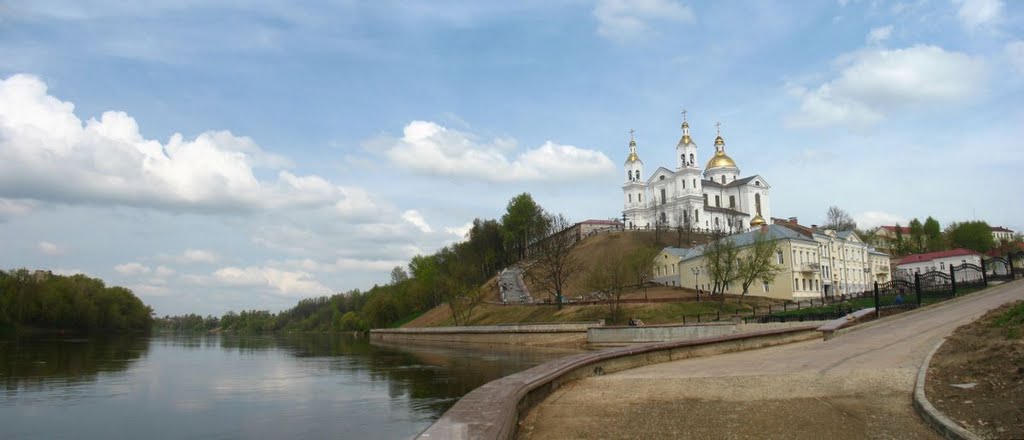 Сhurch of the Assumption in Viciebsk, Витебск