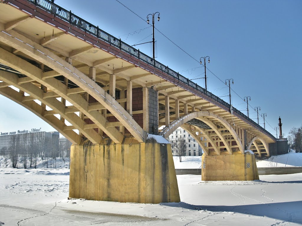 bridge over the Dvina, Витебск