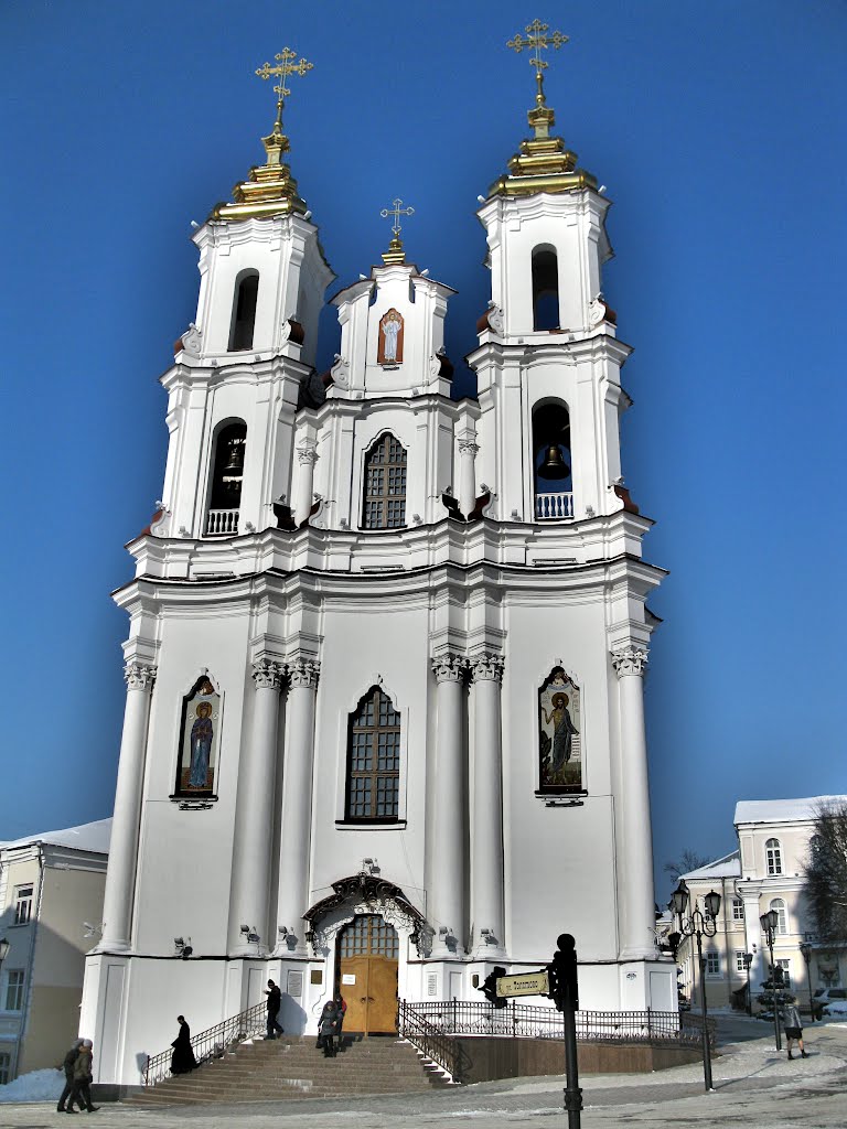 Church of Resurrection, Витебск