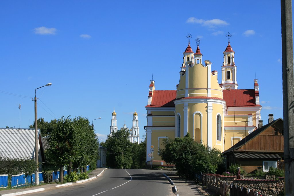 Church in Glubokoye, Глубокое