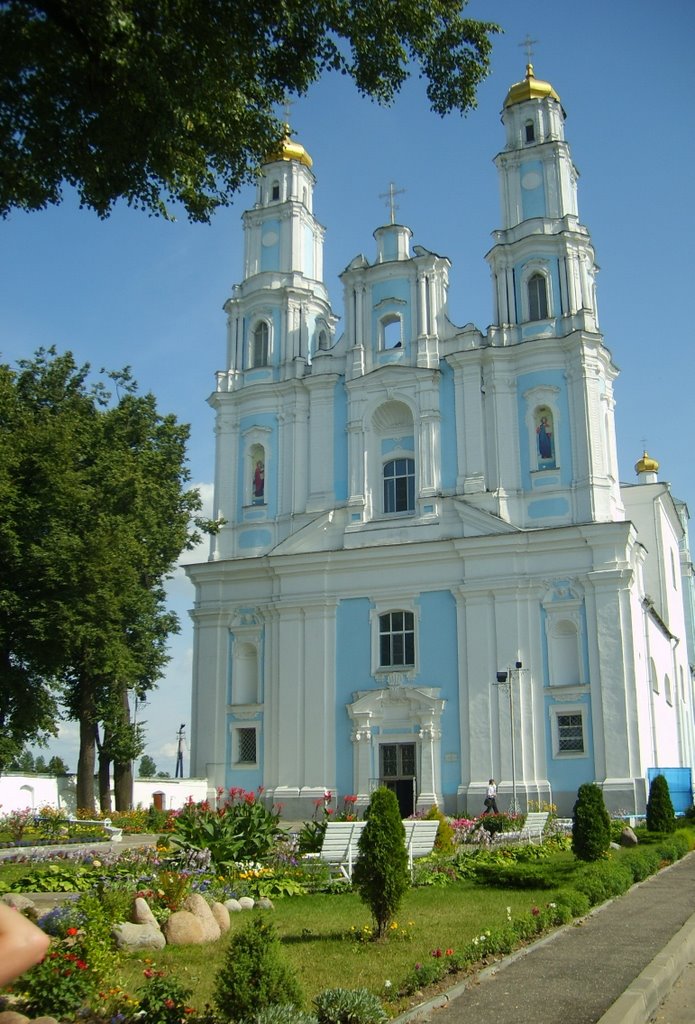 Glubokoe.Cathedral of Christmas of Mother of god, Глубокое