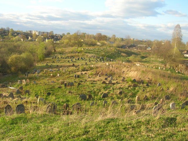 Еврейское кладбище, Городок
