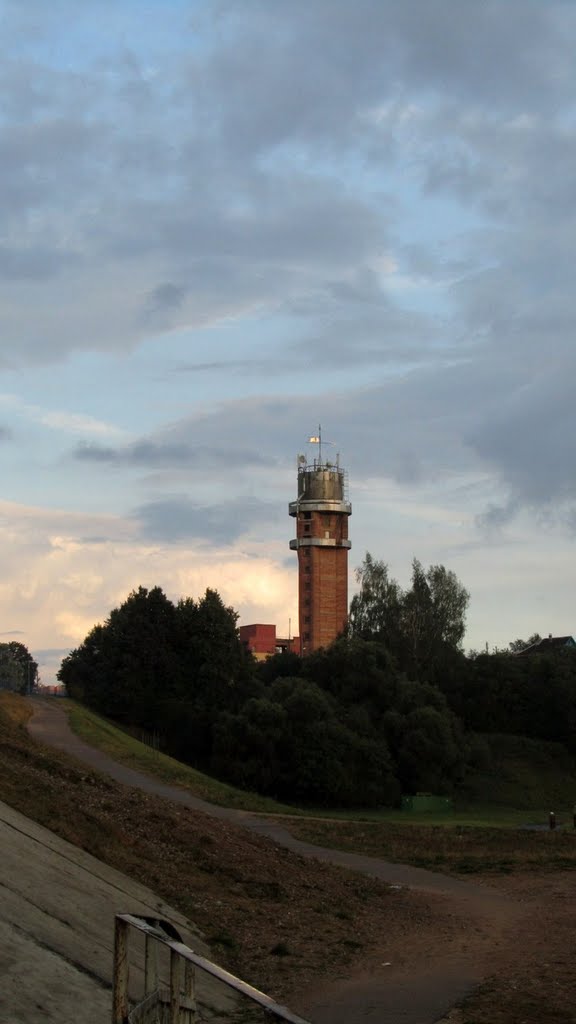 Водонапорная башня (Городок, 2010) - Water tower (Gorodok Town, 2010), Городок