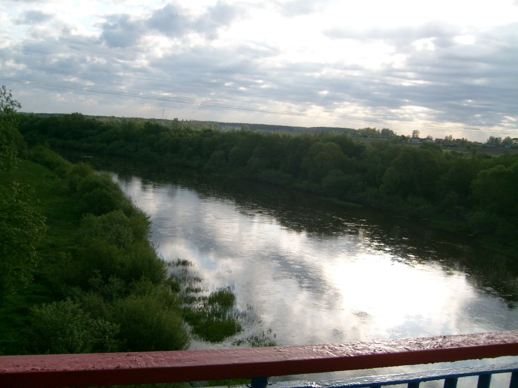 The river Disna, Дисна