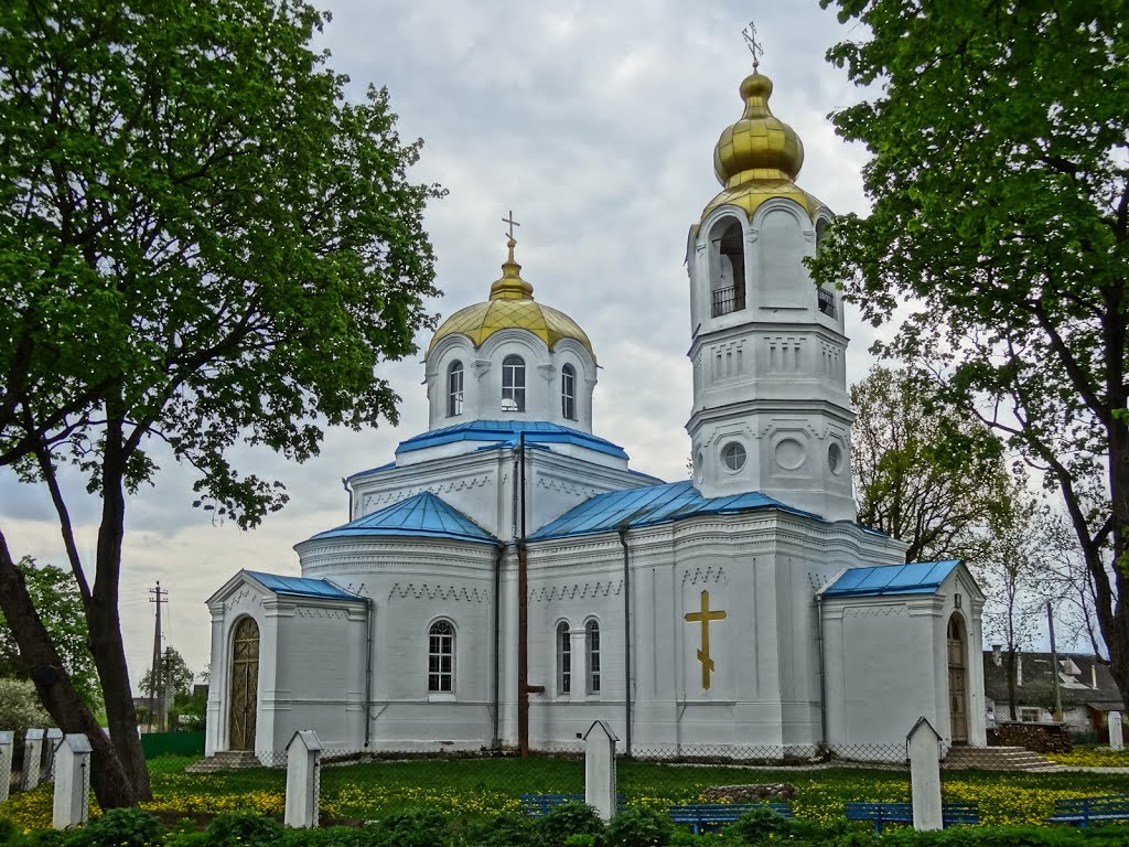orthodox church in Dzisna / carkva ŭ Dziśnie (1864—1870), Дисна
