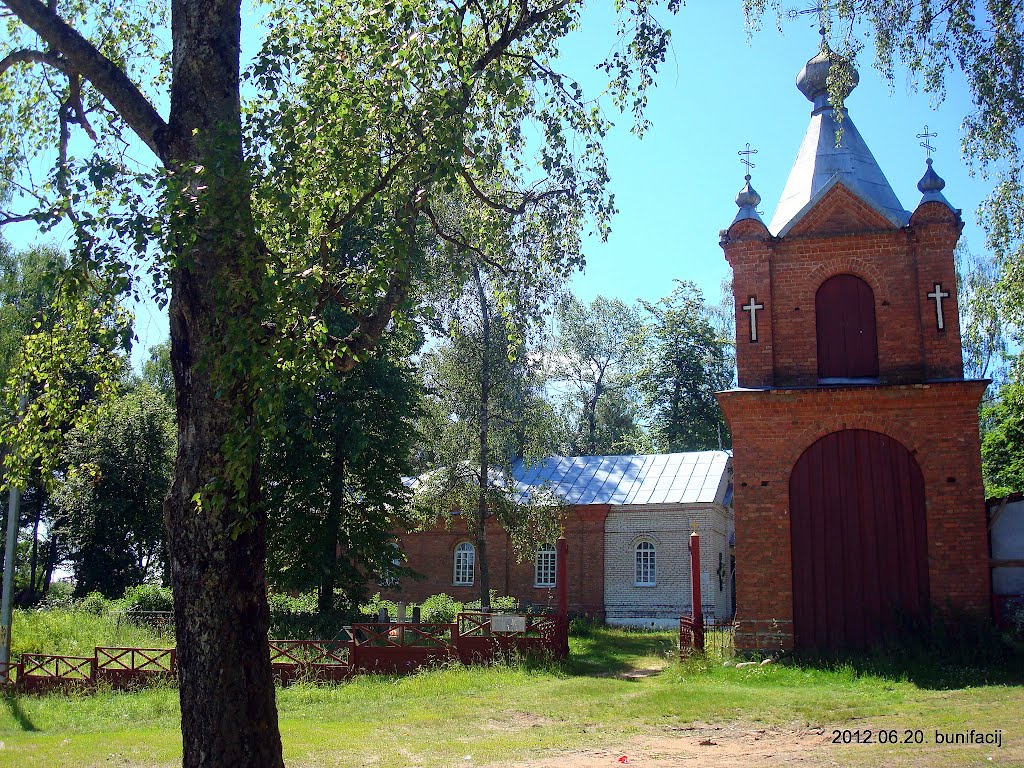 Церковь на кладбище, Дисна