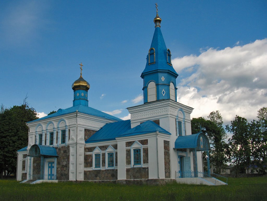 Church of the Protection of the Holy Virgin in Dokšycy, Докшицы