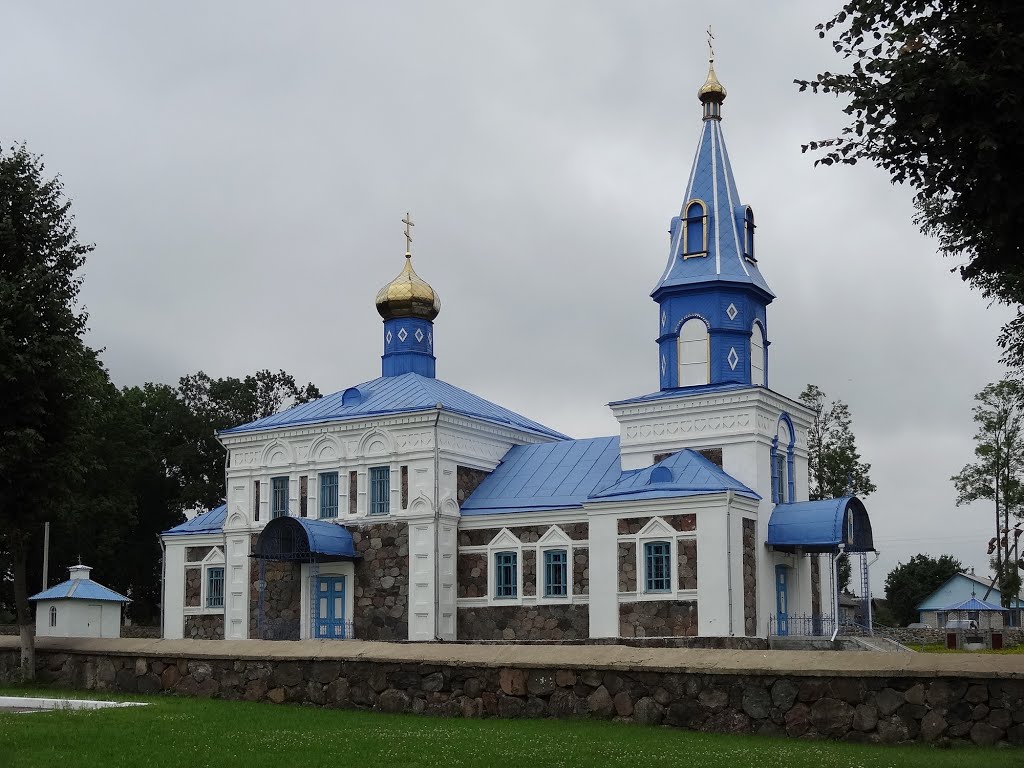 Intercession orthodox church / Śviata-Pakroŭskaja carkva (1901-1903), Докшицы