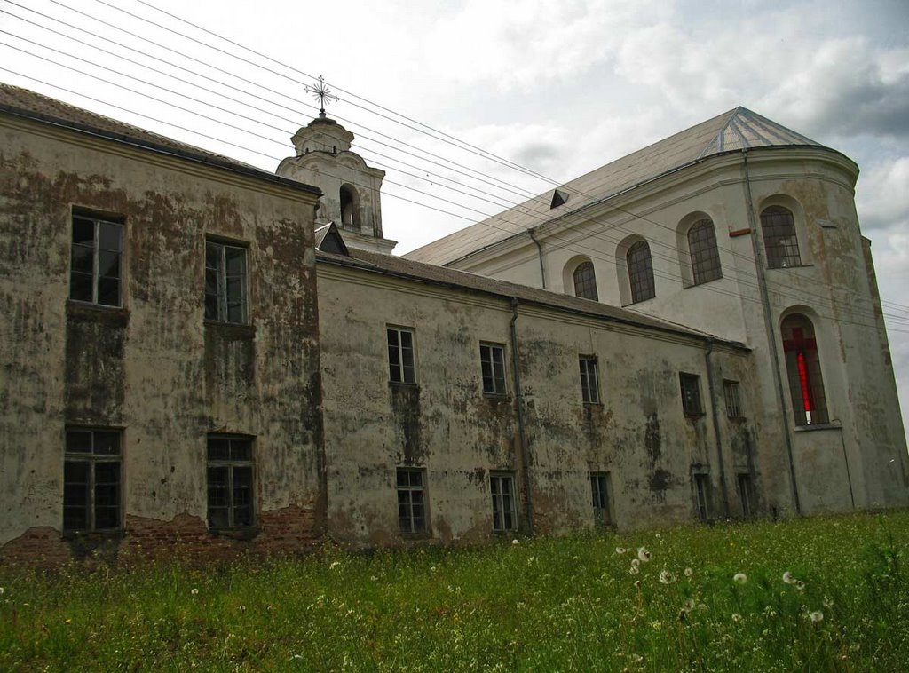 Church of the Holy Trinity and the Monastery of Bernardine in Druja, Друя