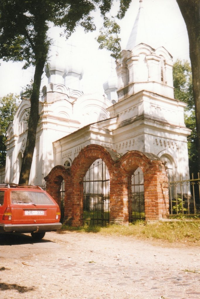 Piedrujas pareizticīgo baznīca 1999, Друя