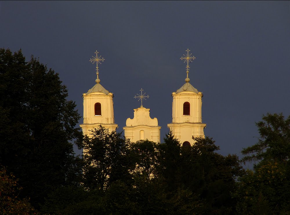 Piedrujas Sv. Jaunavas Marijas Romas katoļu baznīca. Latvija / Piedrujas catholic church, Друя