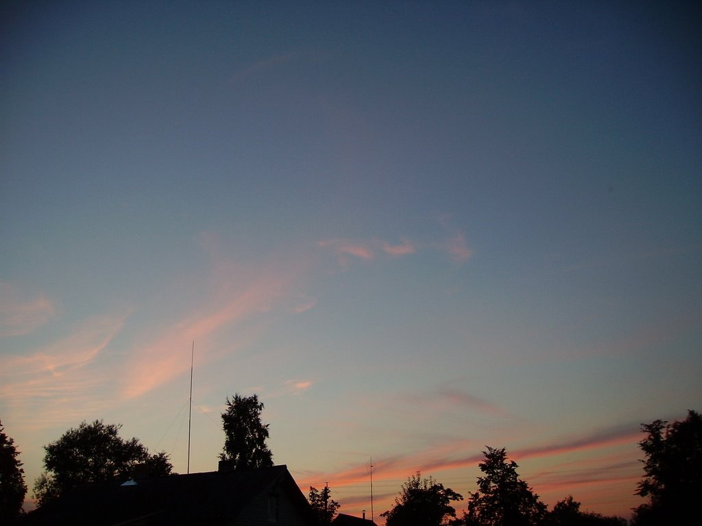 Summer_sunset, Езерище
