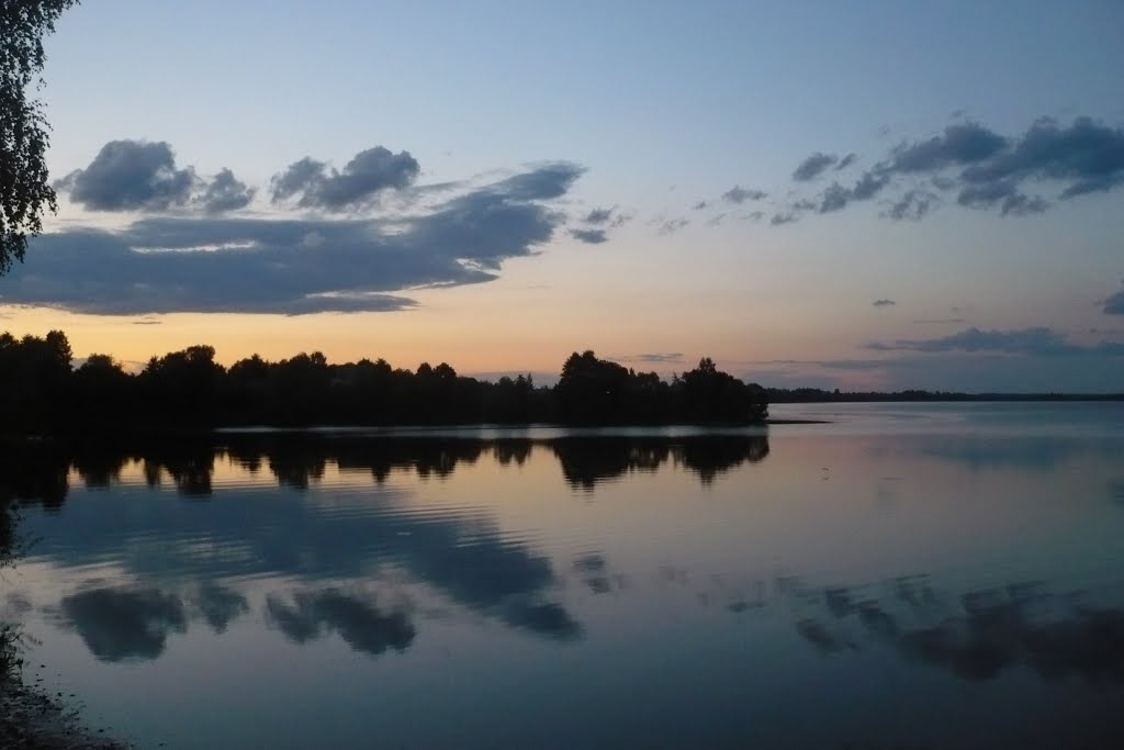 Lepelskajeh lake / Lepel / Belarus, Лепель