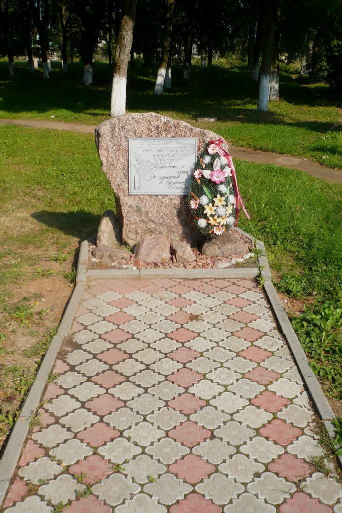 International war monument / Liozna / Belarus, Лиозно