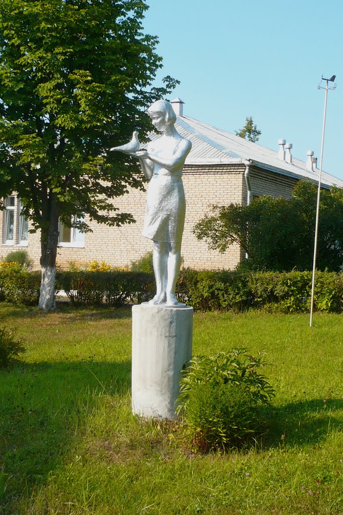 Statue / Liozno / Belarus, Лиозно