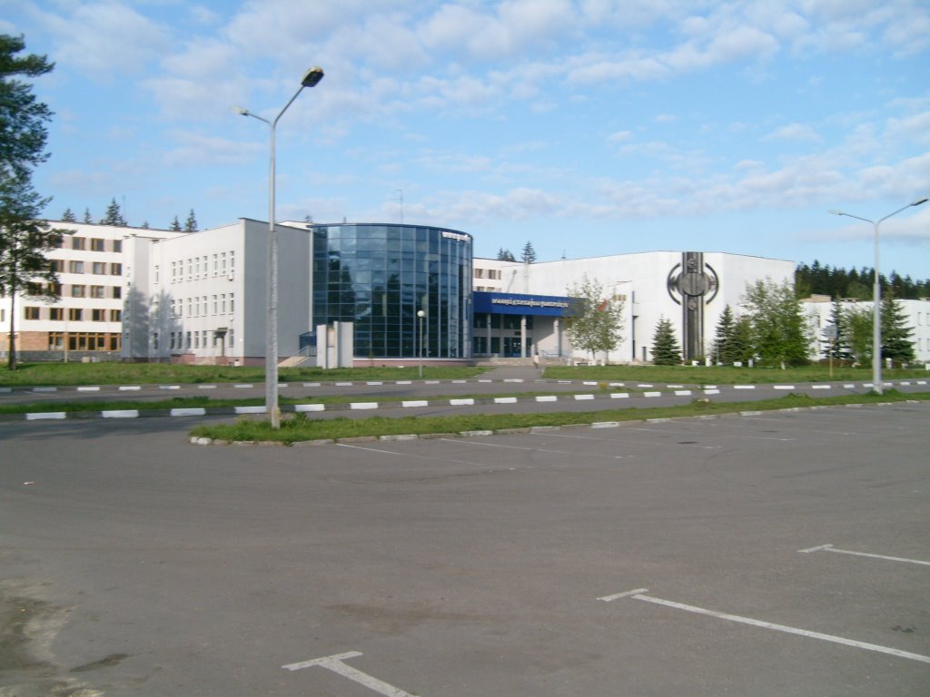 The University in the city  Novopolotsk, Новополоцк