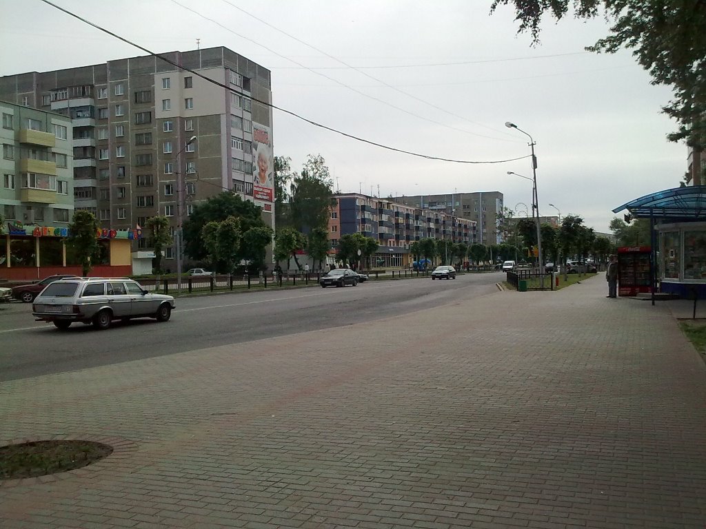 Molodeznaja, Новополоцк