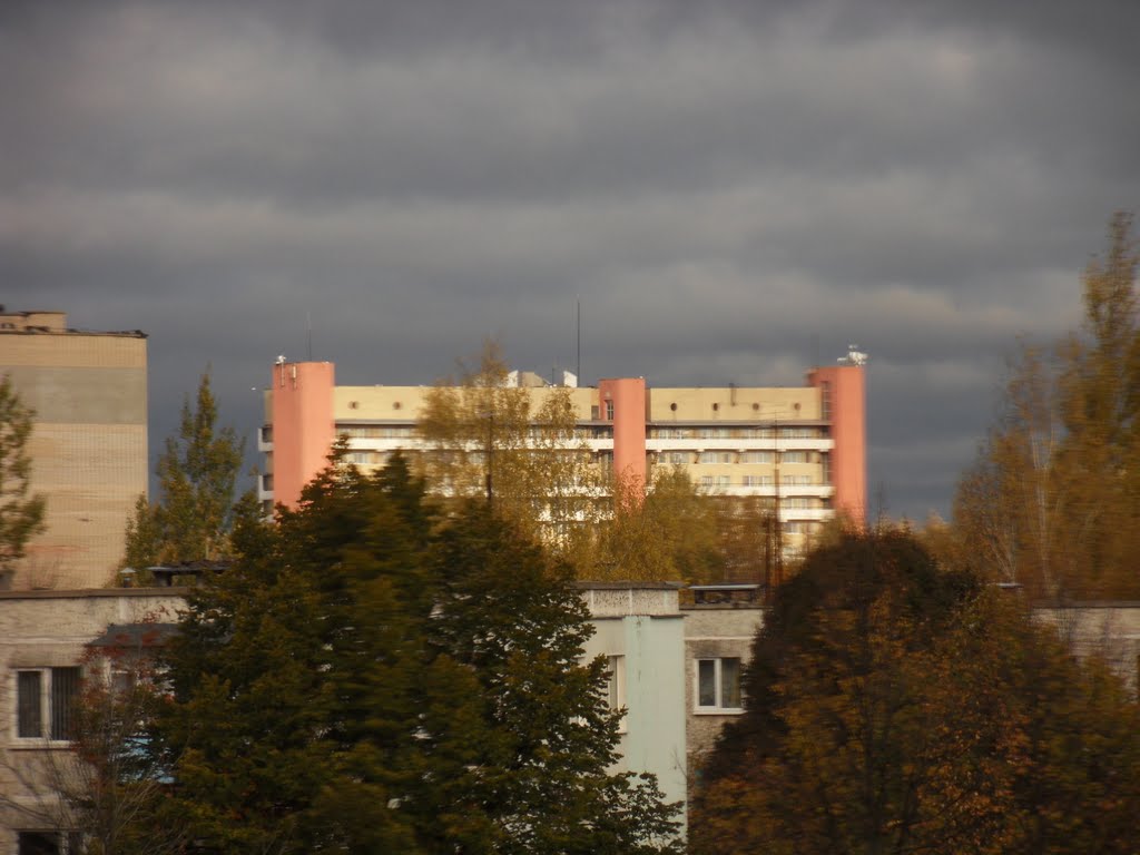 Бастилия, Новополоцк