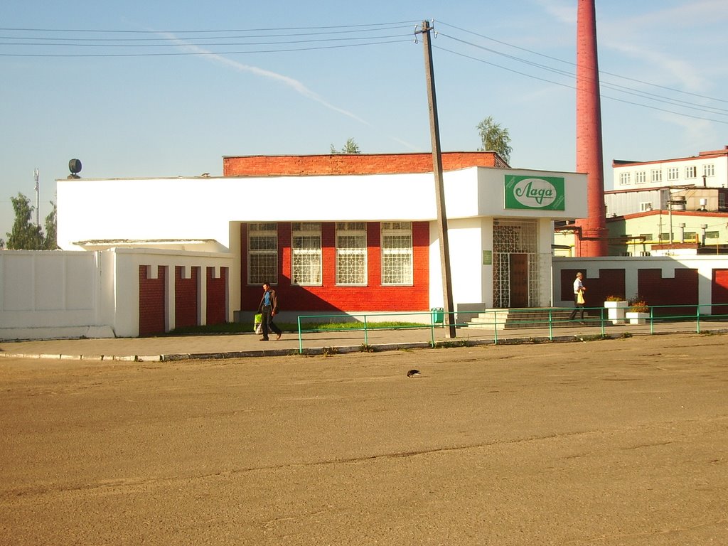 Магазин напротив автовокзала, Орша