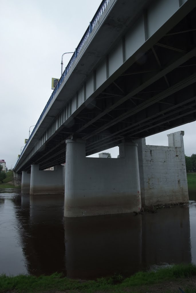 Мост через Днепр, Орша