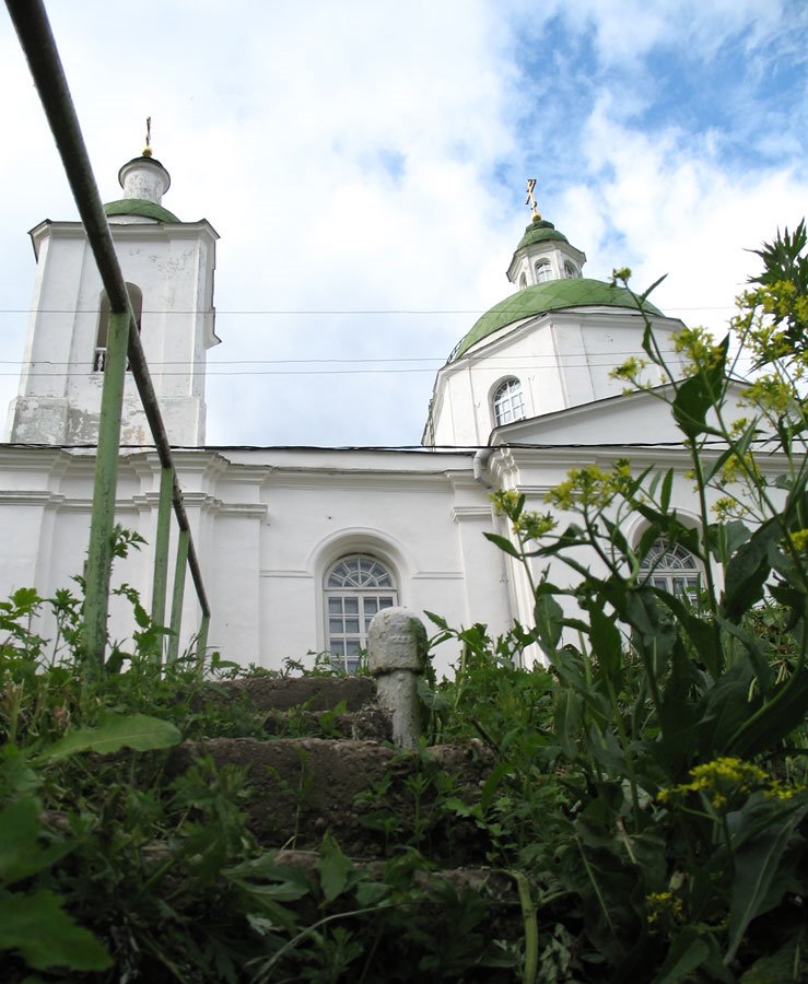 Church of the Epiphany and the monastery, Полоцк