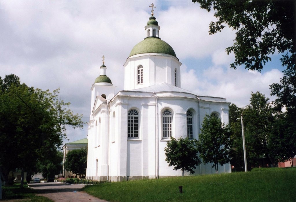 Полоцк-Богоявленский собор, Полоцк