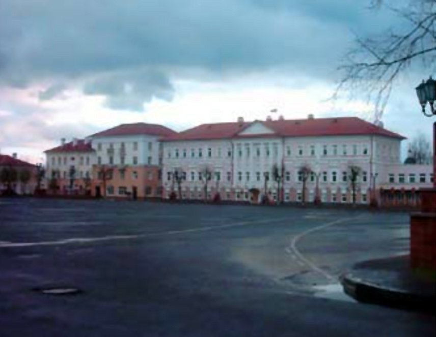 Administration building in the city centre, Полоцк