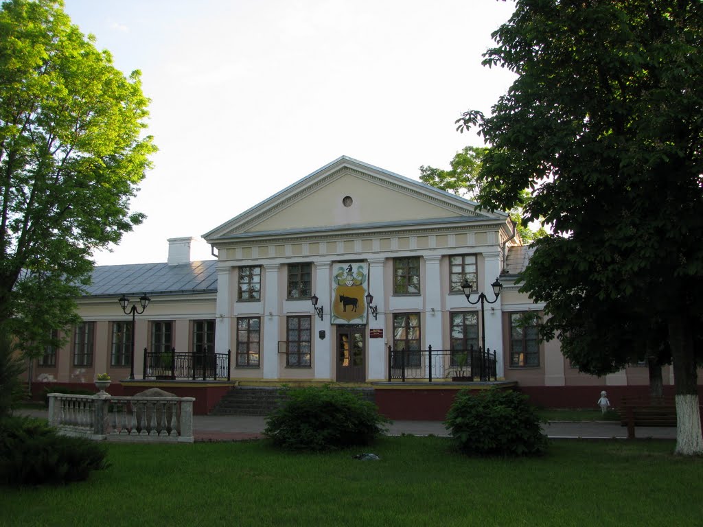 Tyzengaus palace: main entrance, Поставы
