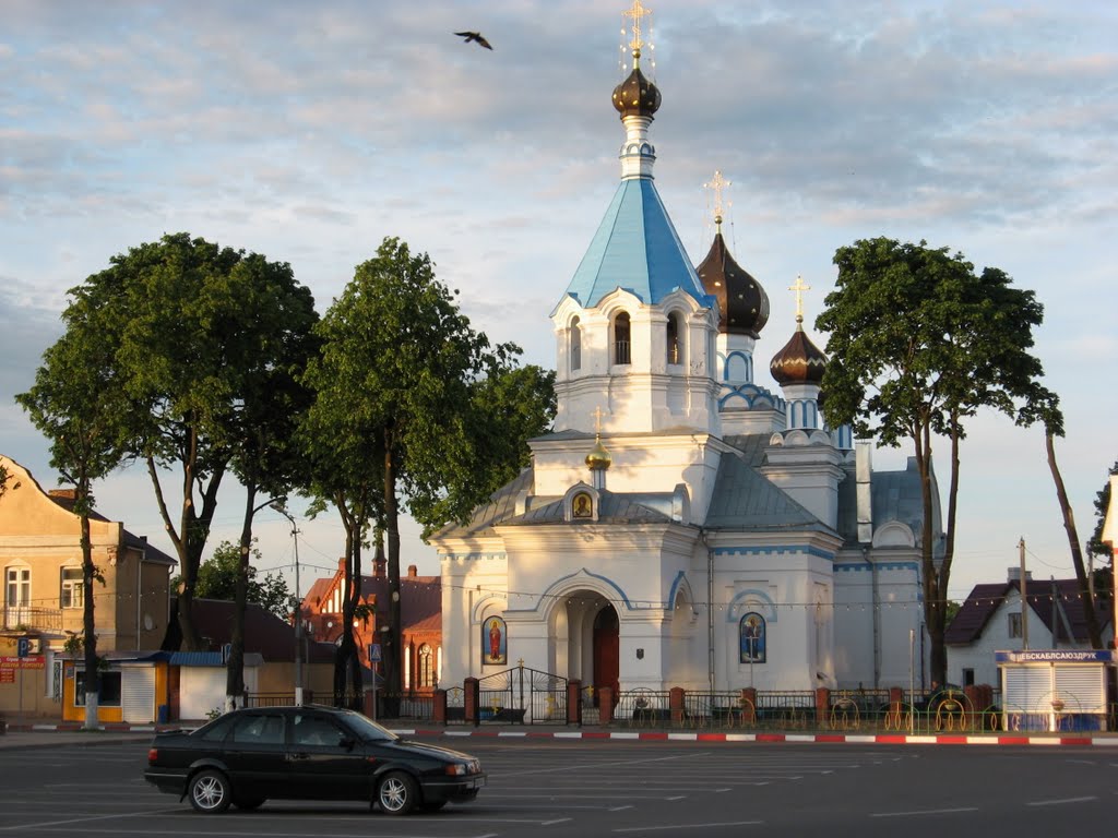 Orthodox church, Поставы
