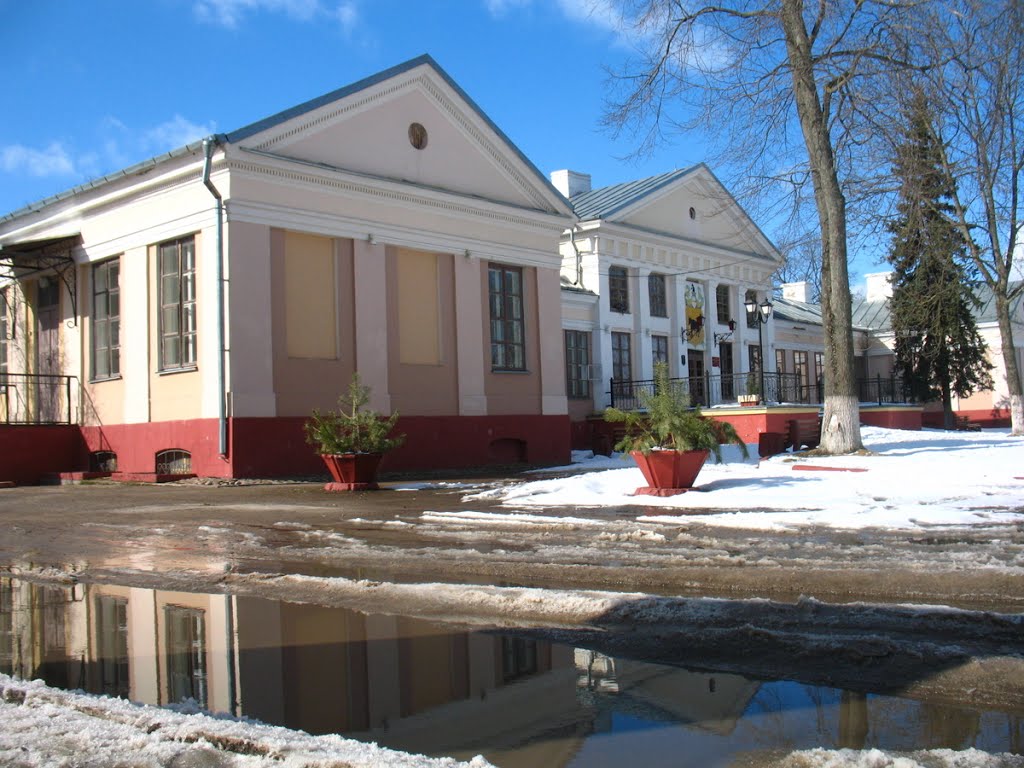 Pastavy Palace. Паставы, Поставы