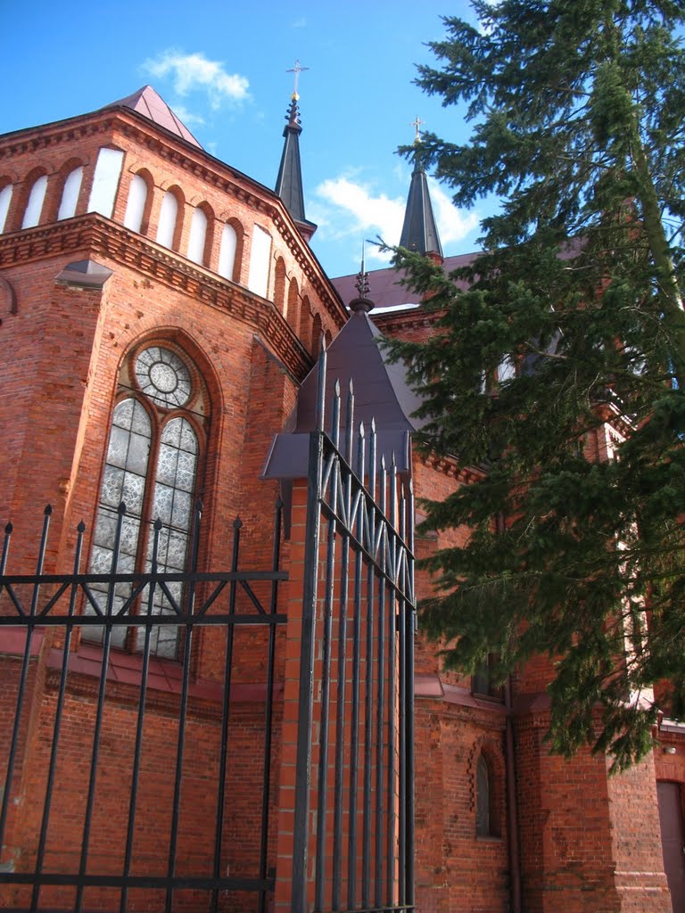 Pastavy church of St. Anthony of Padua. Паставы, Поставы