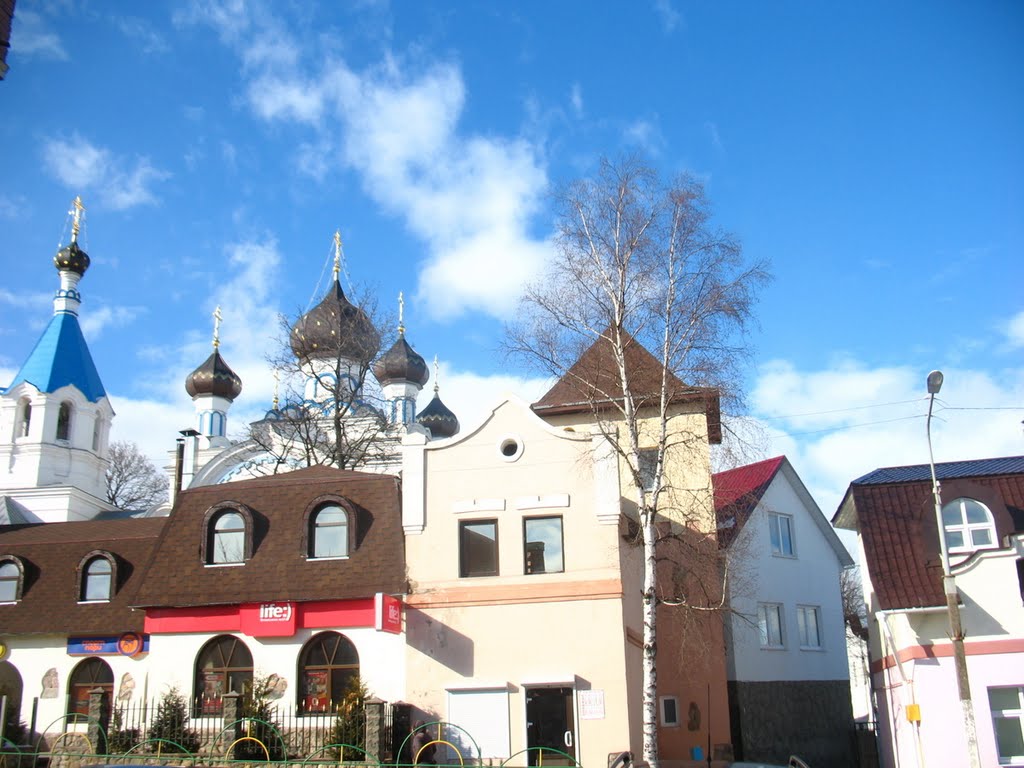 church of St. Nicholas. Pastavy. Паставы, Поставы