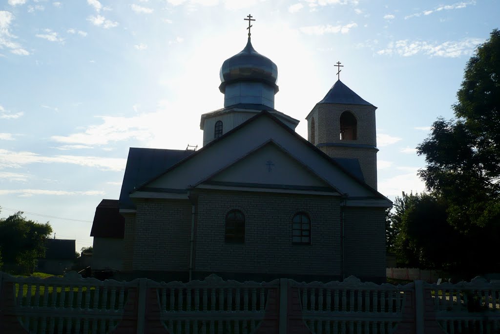 Church / Sjenno / Belarus, Сенно