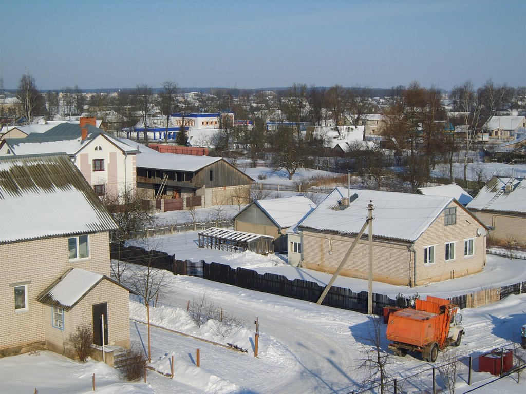 Зима 2009, Толочин