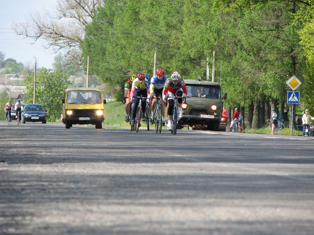 Велогонка 9 мая 2009, Толочин
