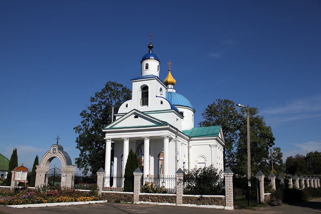 церковь Спасо-Преображенская, Чашники