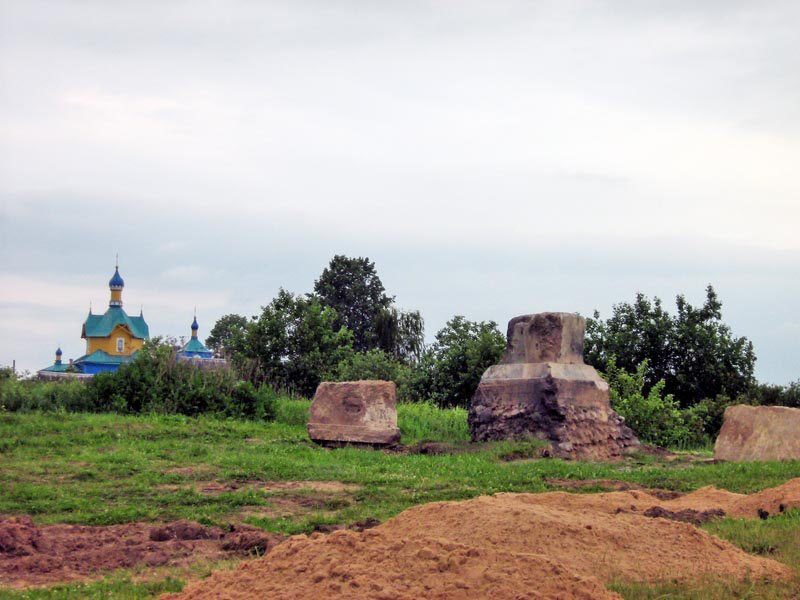Monument restoration, Шарковщина