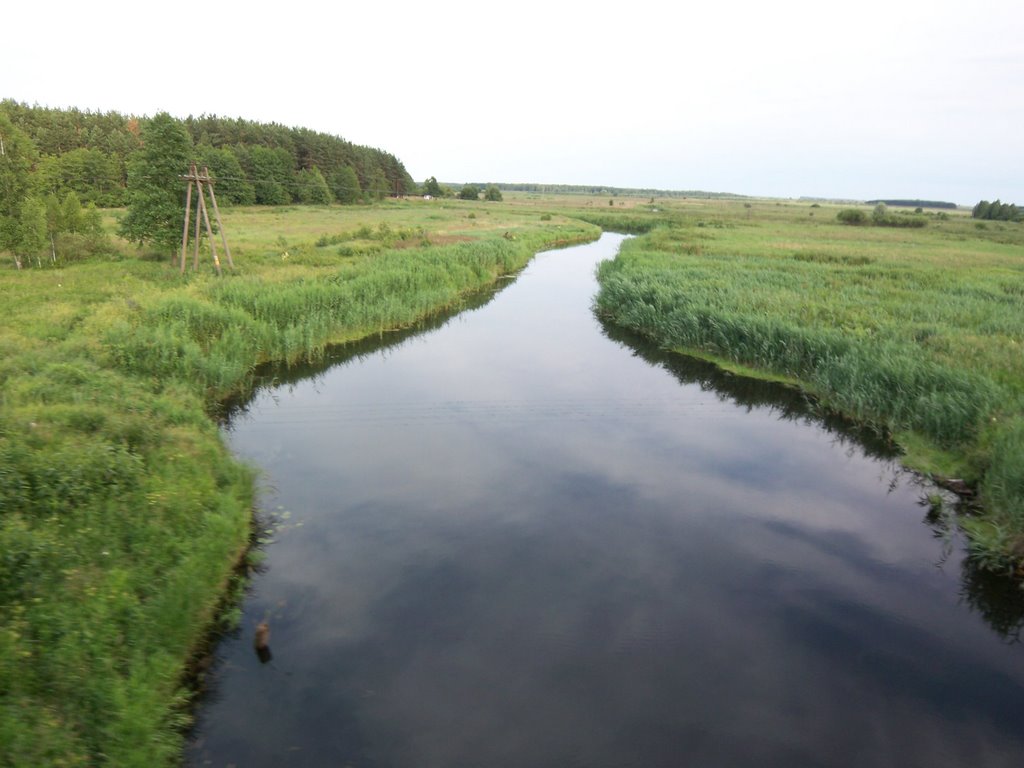 Small river, Белицк