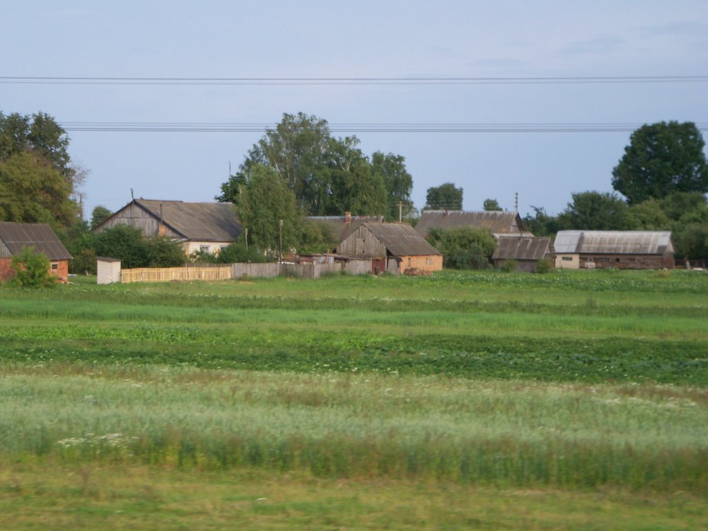 A village, Белицк