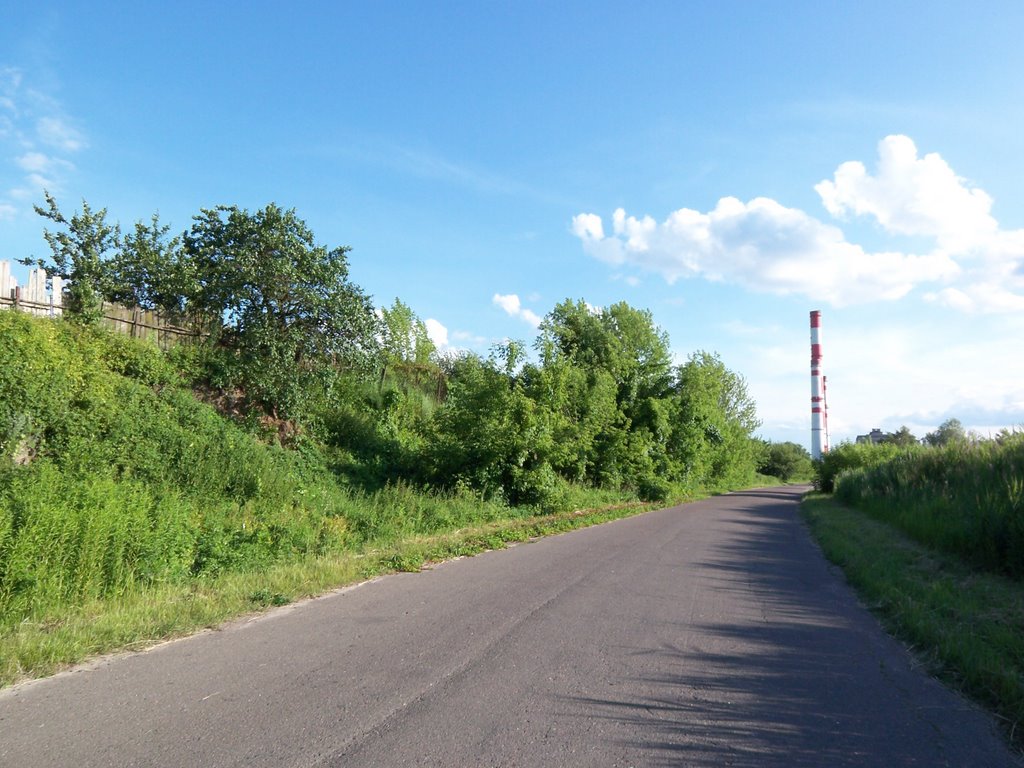 To the power plant, Белицк