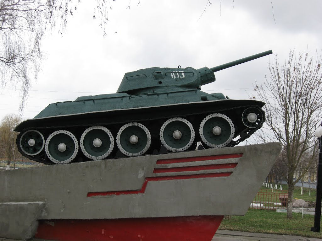 T-34, Брагин