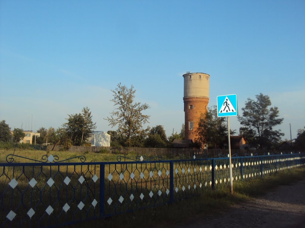 Водонапорная башня, Василевичи
