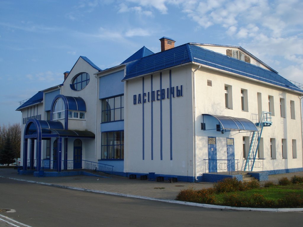 Вокзал станції Василевичі, Василевичи