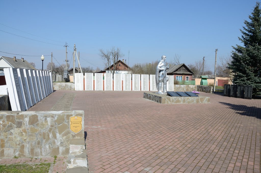 Памятник. Братская могила, 1943 г. A monument. Communal grave, 1943, Ветка
