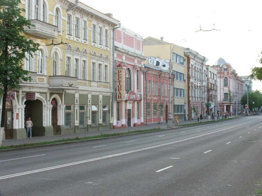 Sovetskaya Street, Гомель